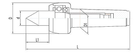 Обертова високопродуктивна центральна точка NCK-B MK 4, фото 3