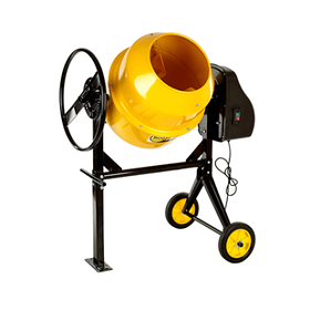 Бетономішалки, тачки