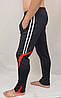 Штани спортивні завужені — еластан великі розміри, фото 6