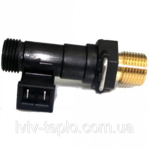 65100296 Датчик протоку ГВП на газовий котел Ariston серії TX, T2