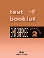 Enterprise 2 Test Booklet Тести