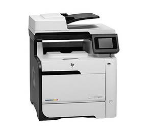 Кольоровий лазерний БФП/МФУ HP Color LaserJet Pro 400 M476dn б.в. з Європи, фото 2