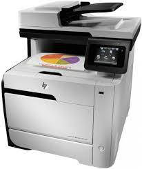 Кольоровий лазерний БФП/МФУ HP Color LaserJet Pro 400 M476dn б.в. з Європи, фото 1