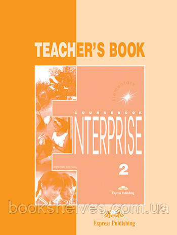 Enterprise 2 Teacher's Book Книга для вчителя