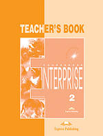 Enterprise 2 Teacher's Book Книга для учителя