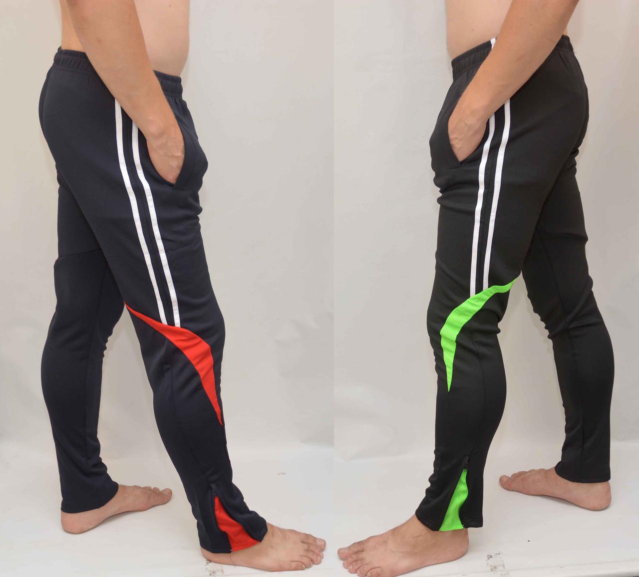 Штани спортивні завужені — еластан великі розміри