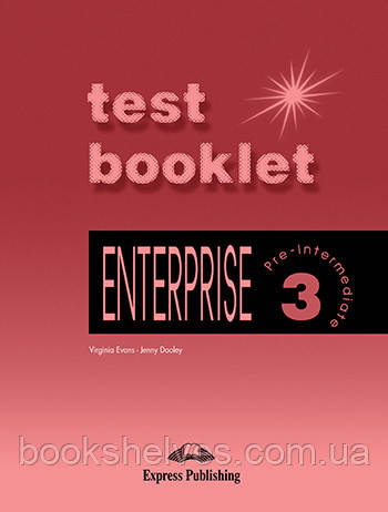 Enterprise 3 Test Booklet Тести