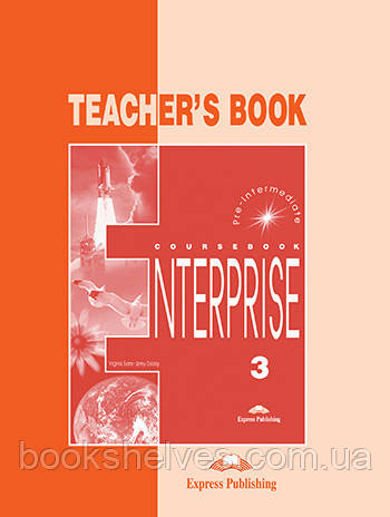 Enterprise 3 teacher's Book Книга для вчителя