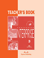 Enterprise 3 teacher's Book Книга для вчителя