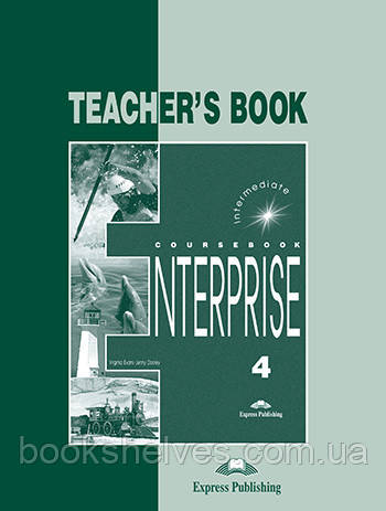 Enterprise 4 Teacher's Book Книга для вчителя