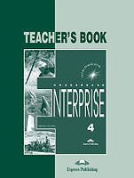 Enterprise 4 Teacher's Book Книга для учителя