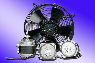 Вентилятори і комплектуючі до них