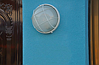 Герметичний світильник РКХ з решіткою BL-1102, 105х230 мм біле коло, фото 5