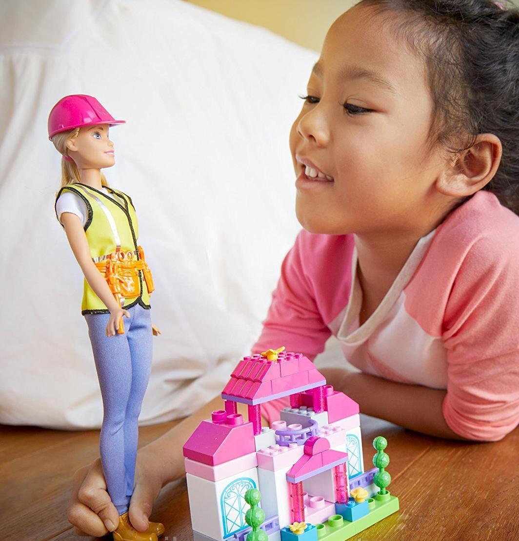 Barbie builder doll & playset best sale blonde