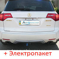 Фаркоп съемный на двух болтах Acura MDX Кроссовер (2006-2014) полноценная запаска