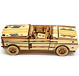 Дерев'яний конструктор Wood Trick Кабріолет. Техніка збірки - 3d пазл, фото 3
