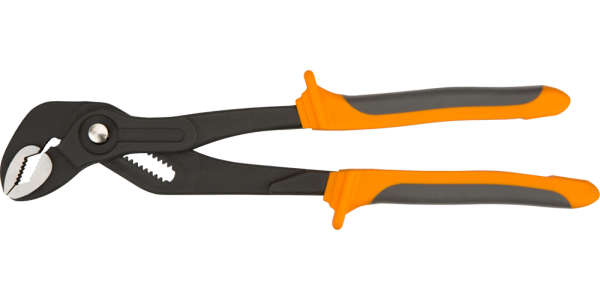 Кліщі трубні Neo, 300 мм, діапазон 0-46 мм