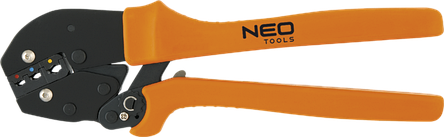 Кліщі для обтискання кабельних наконечників Neo (22-10AWG), фото 1