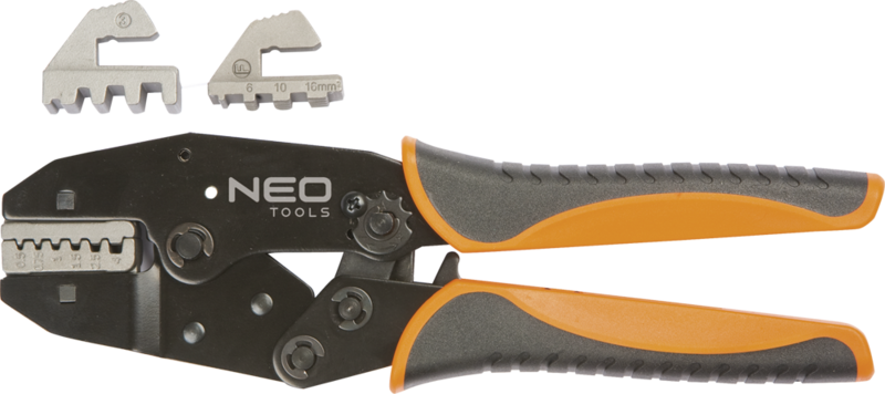Кліщі для обтискання телефонних наконечників Neo 0,5-16 мм 2 (22-6 AWG)