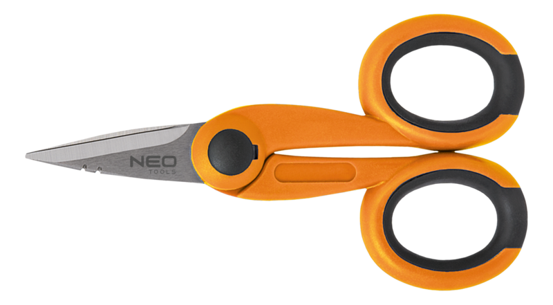 Ножиці для кабелю та ізолюючої оболонки Neo, 140 мм