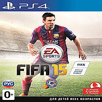 Fifa 15 (русская версия) PS4 (Б/У)