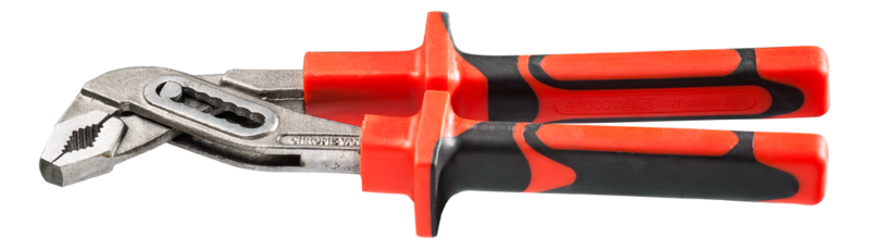 Ключ трубний розвідний Neo 250 мм, 1000 В, CrV, полірований