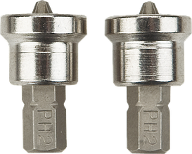 Насадки Neo PH2 x 25 мм, 2 шт.