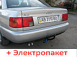 Фаркоп з'ємний на двох болтах Audi 100 (С4) Седан (1990-1998)