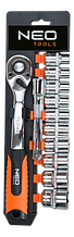 Набір змінних головок Neo 1/4", 41 шт.*1 уп.