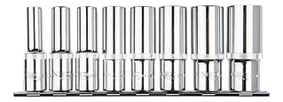 Головки змінні Neo Spline довгі 1/2", набір 8 шт*1 уп.