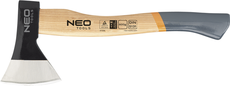 Колун Neo 600 г, дерев'яна яна рукоятка