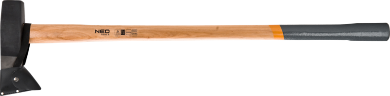 Колун Neo "Merlin", 2.5 кг, дерев'яна яна рукоятка