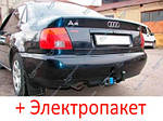 Фаркоп Audi A4 (B5) Седан / Універсал (1994-2001) зварний посилений