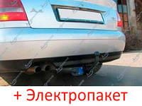 Фаркоп Audi А4 (B6) Cедан / Универсал (2000-2007) съемный на двух болтах