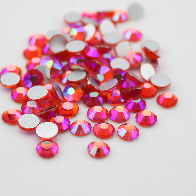 Стрази Swarovski SS4 Hyacinth AB 100 шт (розсип), фото 1