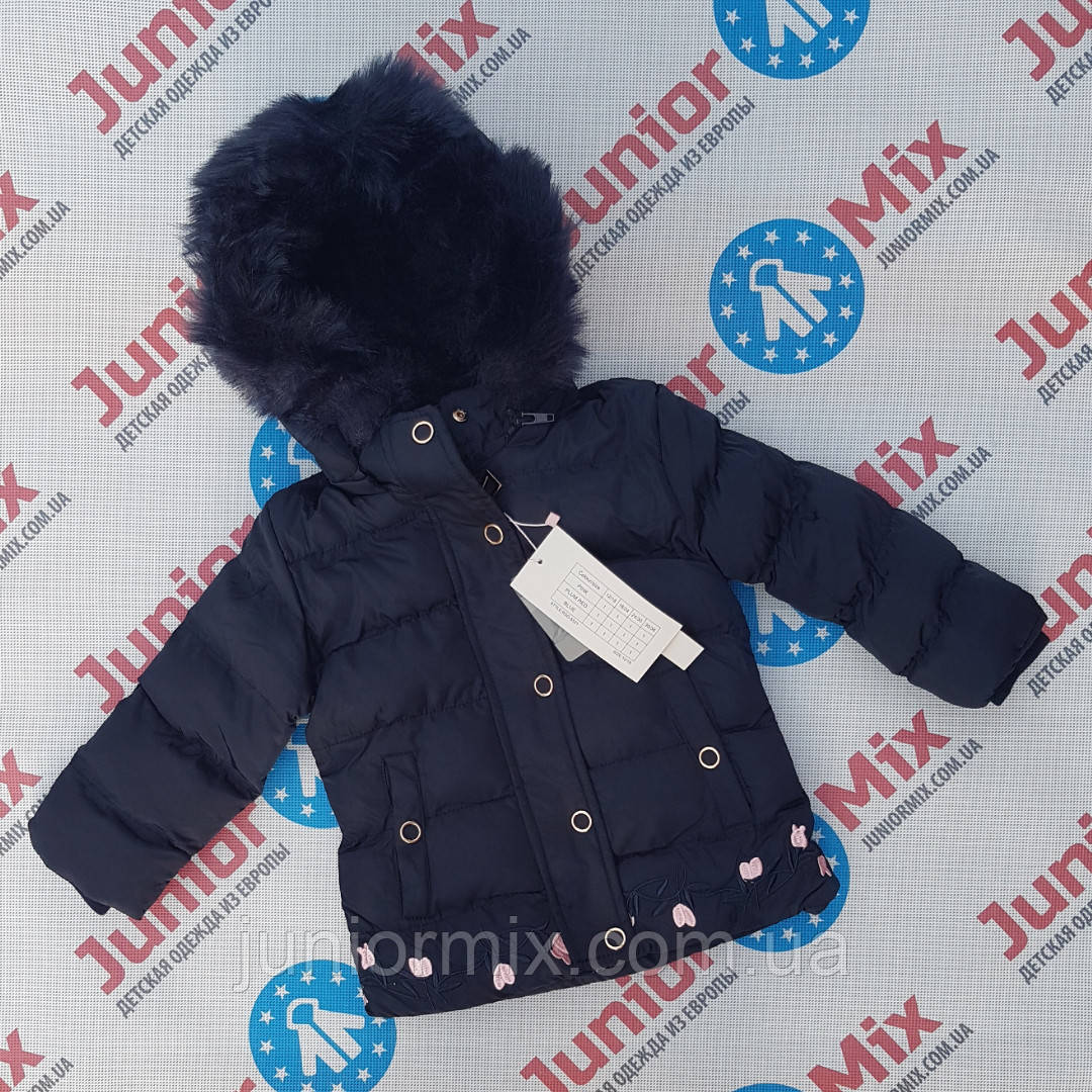 Угорські дитячі куртки для дівчаток оптом NATURE