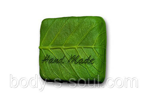 Пластикова форма для мила Квадрат лист Hand Made