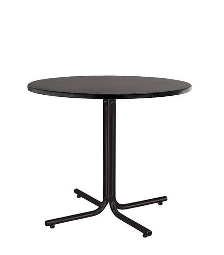 Круглый стол для кафе KARINA black ДСП D900 (ID#257772010), цена: 3058 ...
