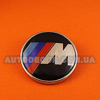 Эмблема BMW M 73 мм полимерная смола