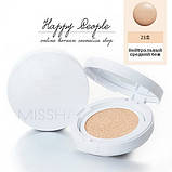 Зволожуючий кушон Missha Magic Cushion Moist Up 23 тон, фото 5