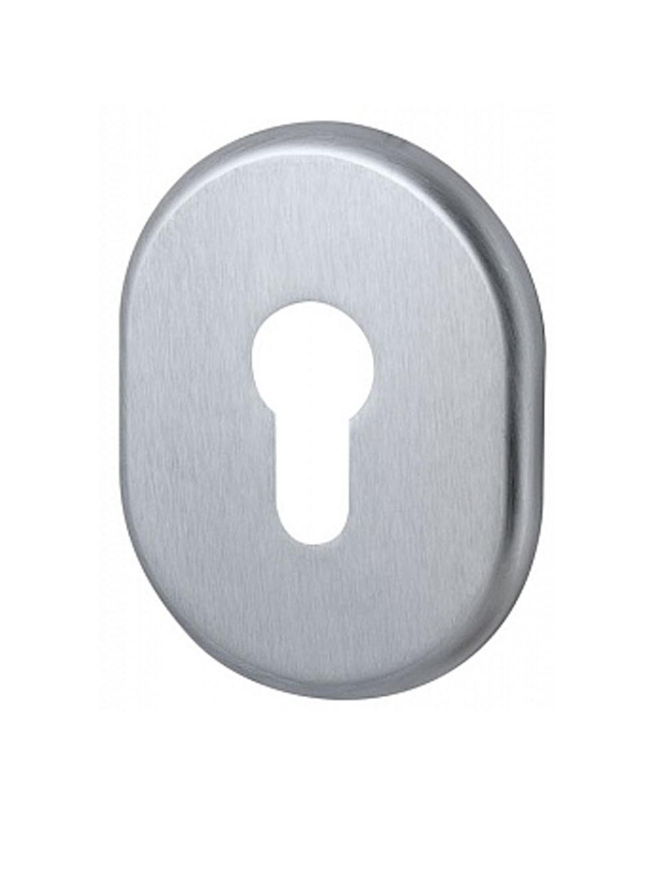 Накладка під циліндр AZF CS матовий хром