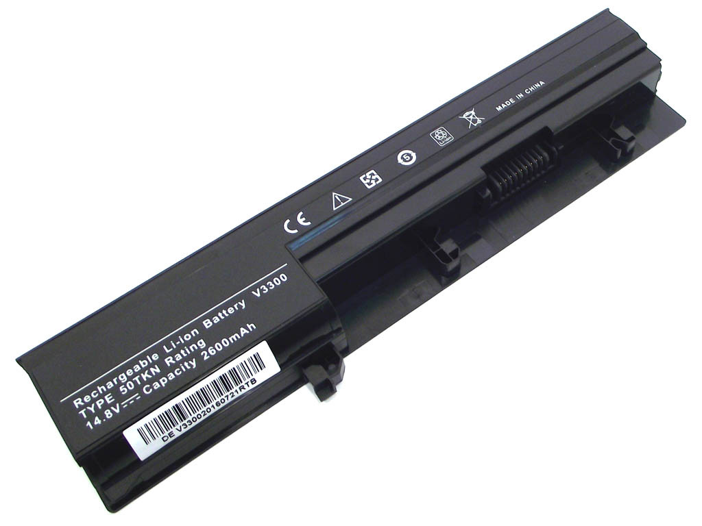 Батарея 50TKN для ноутбука Dell Vostro 3300, 3300N, 3350 (GRNX5) (14.8V 2600mAh 38.5Wh), фото 1