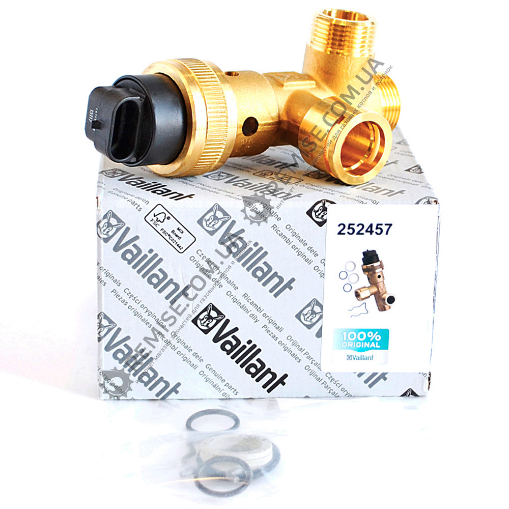 Трехходовой Клапан Котлов Vaillant Купить