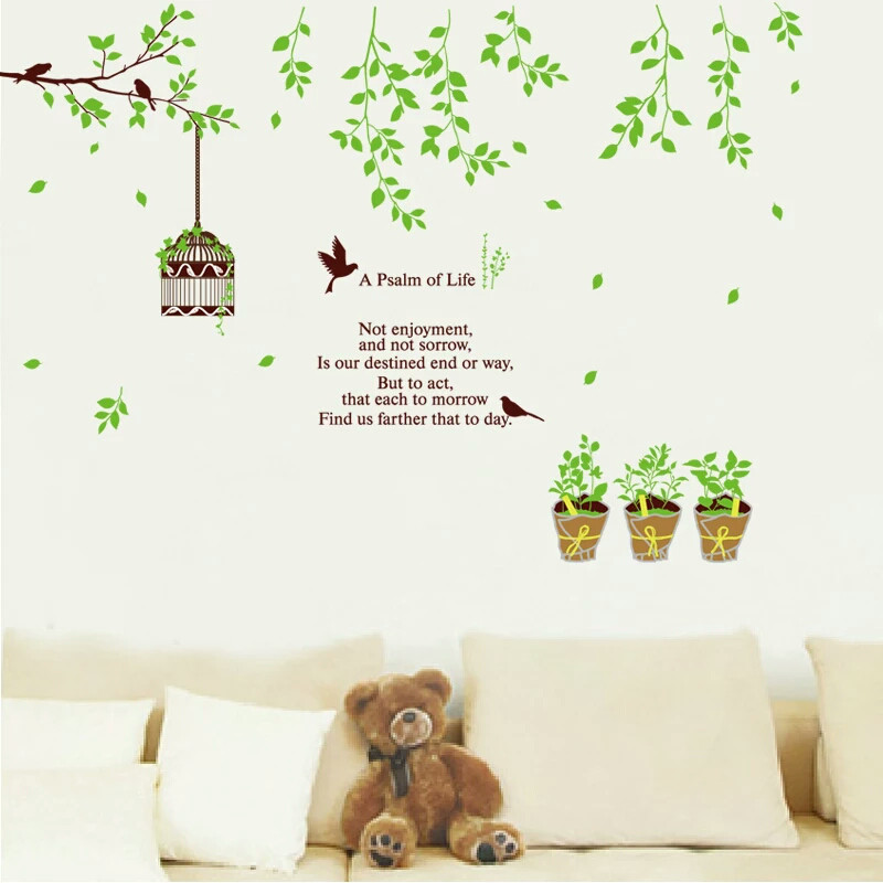 Наклейка на стіну A Psalm of Life A Psalm of Life (лист 90 х 60 см) Б80-1
