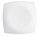 Quadrato White Тарілка обідня квадратна 26 см Luminarc J0592, фото 4