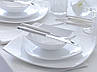 Quadrato White Тарілка обідня квадратна 26 см Luminarc J0592, фото 6