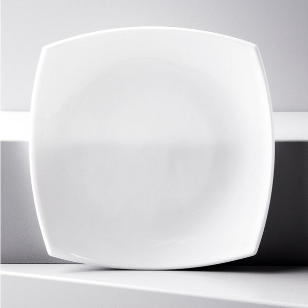 Quadrato White Тарілка обідня квадратна 26 см Luminarc J0592