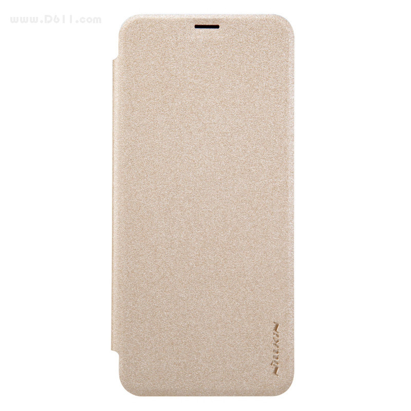 Чехол Nillkin Sparkle для Samsung Galaxy S8 (G950) Shampaign Gold - фото 1 - id-p748942916