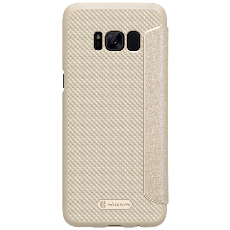 Чехол Nillkin Sparkle для Samsung Galaxy S8 (G950) Shampaign Gold - фото 2 - id-p748942916