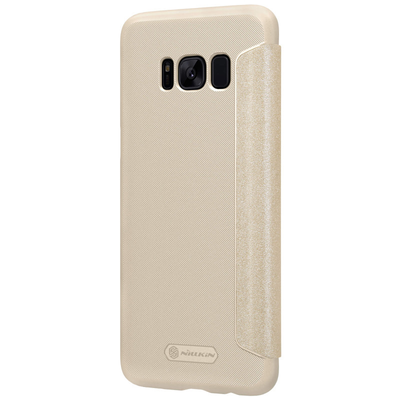 Чехол Nillkin Sparkle для Samsung Galaxy S8 (G950) Shampaign Gold - фото 4 - id-p748942916